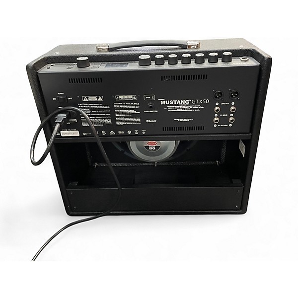 Used Fender GTX50 Mustang 1X12 Guitar Combo Amp