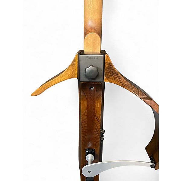 Used Yamaha SLB300 Natural Upright Bass