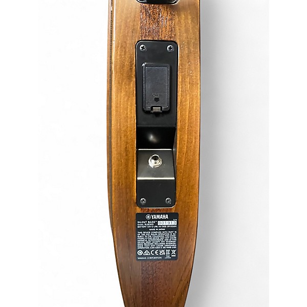 Used Yamaha SLB300 Natural Upright Bass