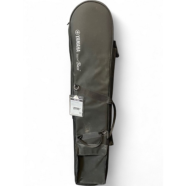 Used Yamaha SLB300 Natural Upright Bass