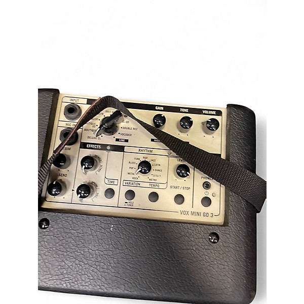 Used VOX MINI GO3 Battery Powered Amp