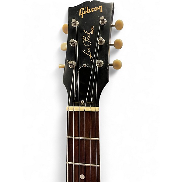 Used 2019 Gibson LES PAUL TRIBUTE DC Blue Solid Body Electric Guitar