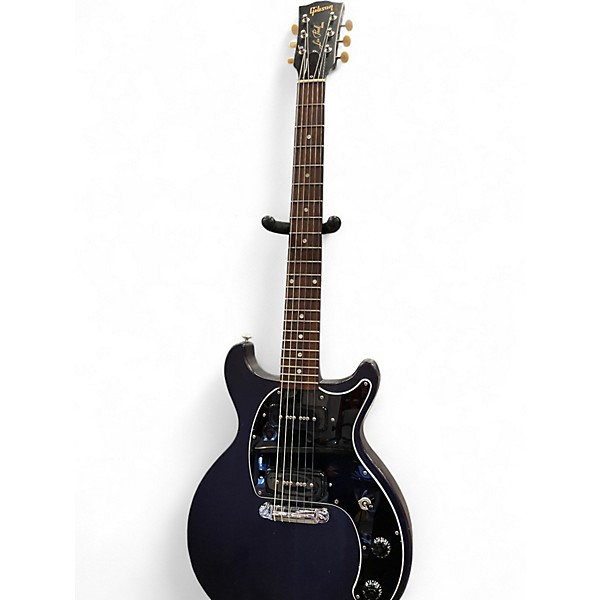 Used 2019 Gibson LES PAUL TRIBUTE DC Blue Solid Body Electric Guitar