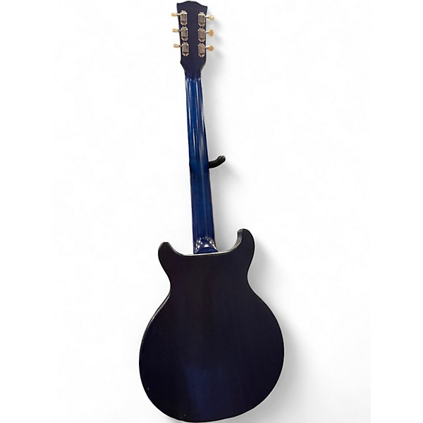 Used 2019 Gibson LES PAUL TRIBUTE DC Blue Solid Body Electric Guitar