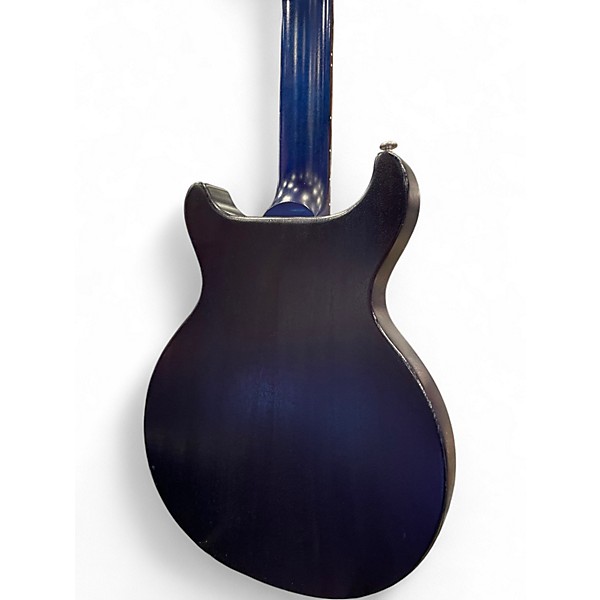 Used 2019 Gibson LES PAUL TRIBUTE DC Blue Solid Body Electric Guitar