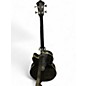 Used Ibanez AEB5E Black Acoustic Bass Guitar