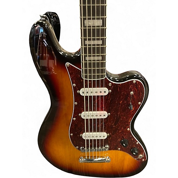 Used Harley Benton VT SERIES SUBURST Electric Bass Guitar