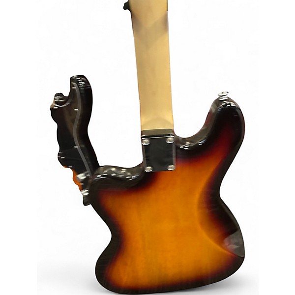 Used Harley Benton VT SERIES SUBURST Electric Bass Guitar