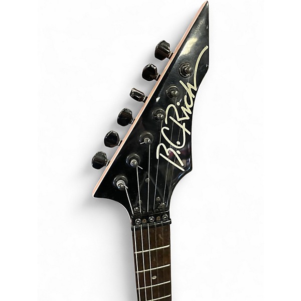 Used B.C. Rich ST3 Shell Pink Solid Body Electric Guitar