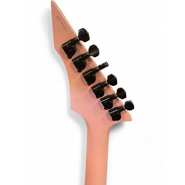 Used B.C. Rich ST3 Shell Pink Solid Body Electric Guitar