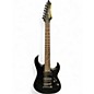 Used Washburn WG-587 Black Solid Body Electric Guitar thumbnail