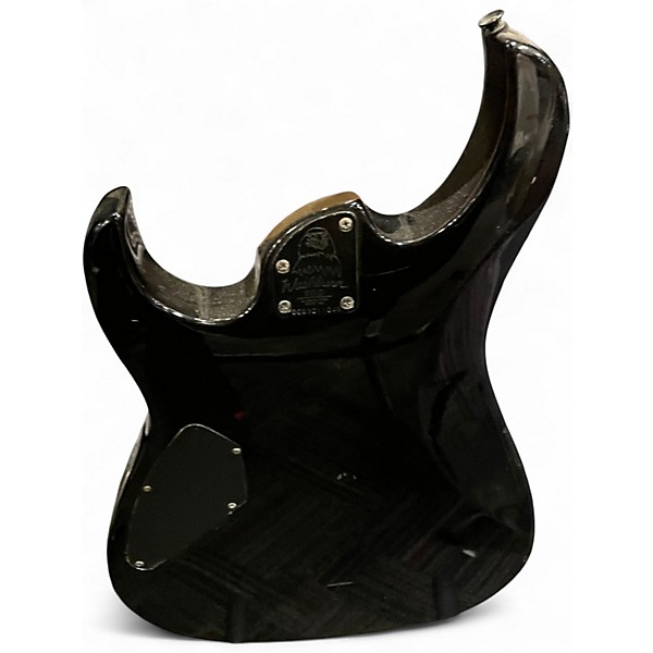 Used Washburn WG-587 Black Solid Body Electric Guitar