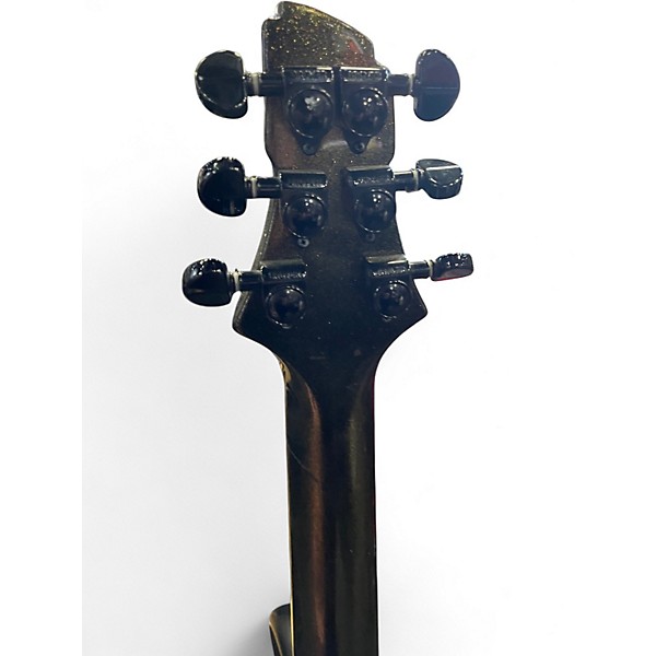 Used Switch VIBRACELL GREEN SPARKLE Solid Body Electric Guitar