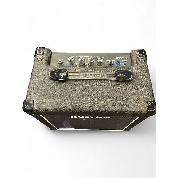 Used Kustom TUBE 12 Tube Guitar Combo Amp