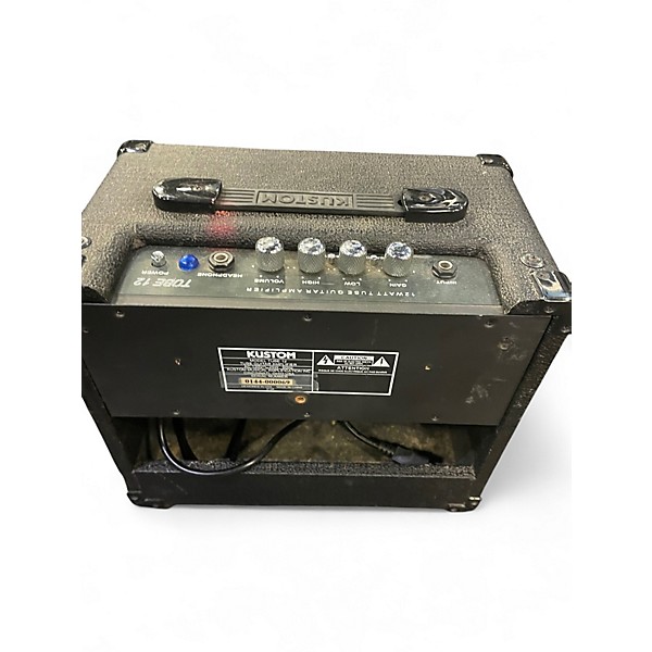 Used Kustom TUBE 12 Tube Guitar Combo Amp