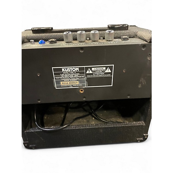 Used Kustom TUBE 12 Tube Guitar Combo Amp