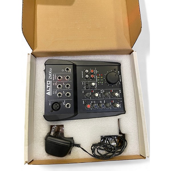 Used Alto ZMX52 5-Channel Unpowered Mixer