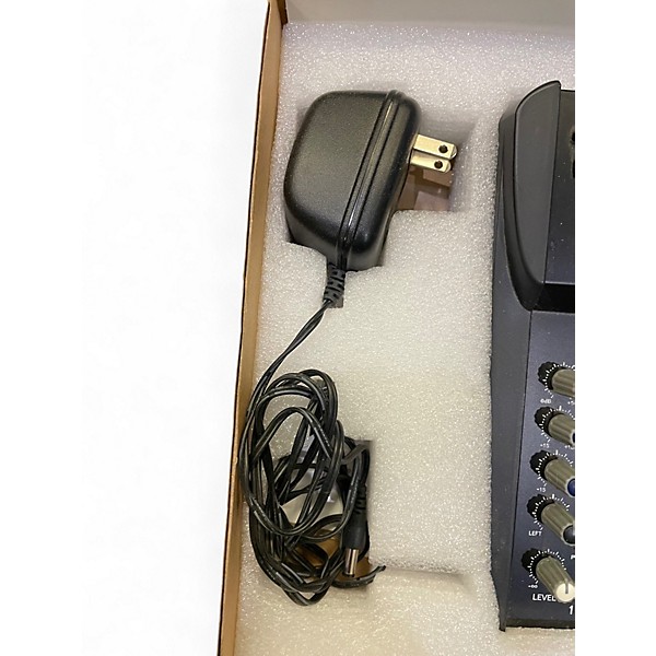 Used Alto ZMX52 5-Channel Unpowered Mixer