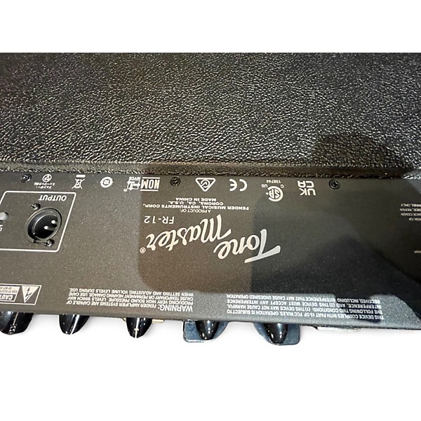 Used Fender Tone Master FR-12 Tube Guitar Combo Amp