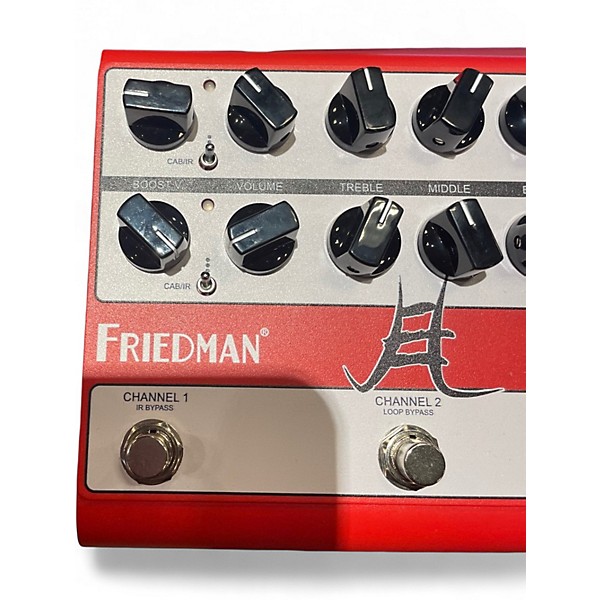 Used Friedman JAKE E LEE Effect Pedal