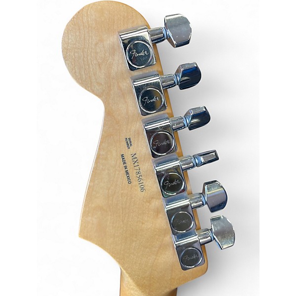 Used Fender Duo Sonic HS Alpine White Solid Body Electric Guitar