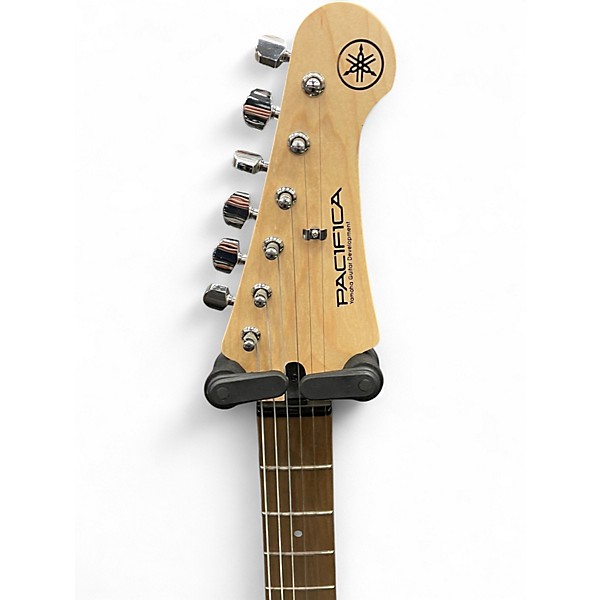 Used Yamaha Pacifica 2 Color Sunburst Solid Body Electric Guitar