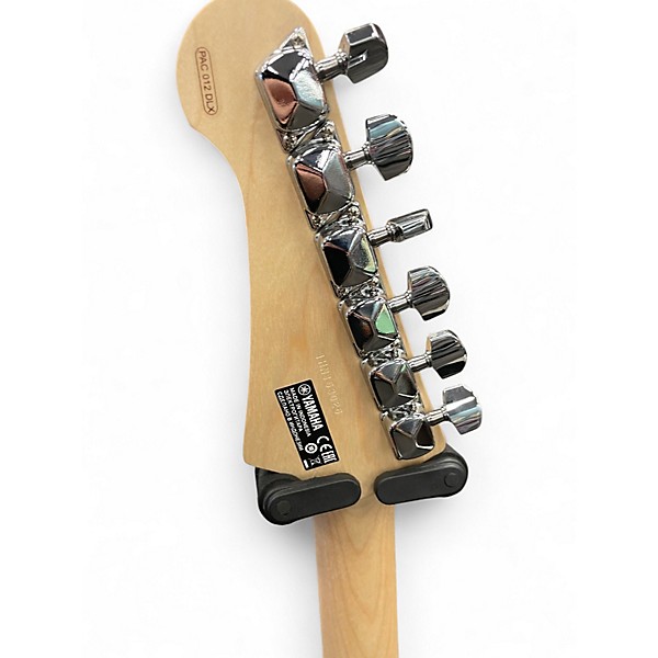 Used Yamaha Pacifica 2 Color Sunburst Solid Body Electric Guitar