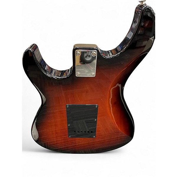 Used Yamaha Pacifica 2 Color Sunburst Solid Body Electric Guitar