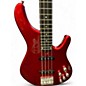 Used Tagima  CLASSIC SERIES Candy Apple Red Electric Bass Guitar