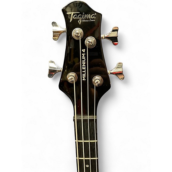 Used Tagima  CLASSIC SERIES Candy Apple Red Electric Bass Guitar