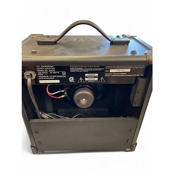 Used Yamaha GA15II Guitar Combo Amp