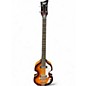 Used Hofner B BASS HI SERIES SUNBURST  Electric Bass Guitar thumbnail