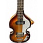 Used Hofner B BASS HI SERIES SUNBURST  Electric Bass Guitar