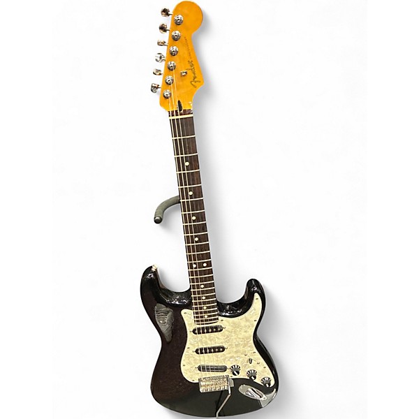 Used Fender 70th Anniversary stratocastor Nebula Solid Body Electric Guitar