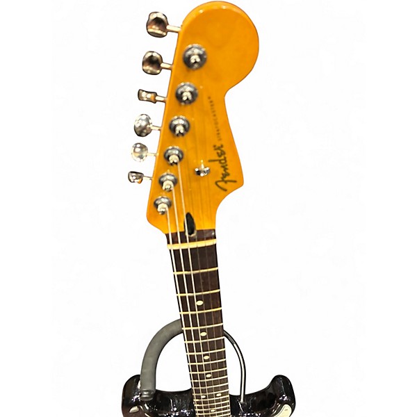 Used Fender 70th Anniversary stratocastor Nebula Solid Body Electric Guitar