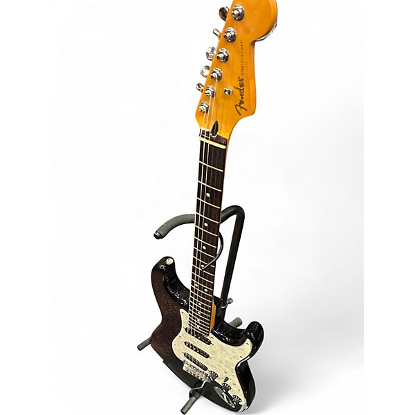 Used Fender 70th Anniversary stratocastor Nebula Solid Body Electric Guitar