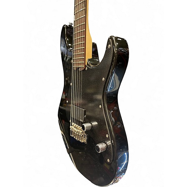 Used ESP LTD SN1000 Black Solid Body Electric Guitar