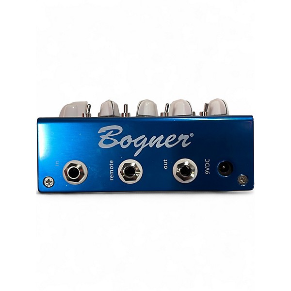 Used Bogner Ecstasy Blue Overdrive Effect Pedal