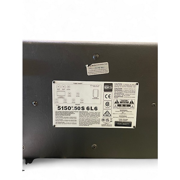 Used EVH 5150 III 50W Tube Guitar Amp Head