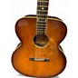 Vintage 1950s Silvertone K22 2 Color Sunburst Acoustic Guitar