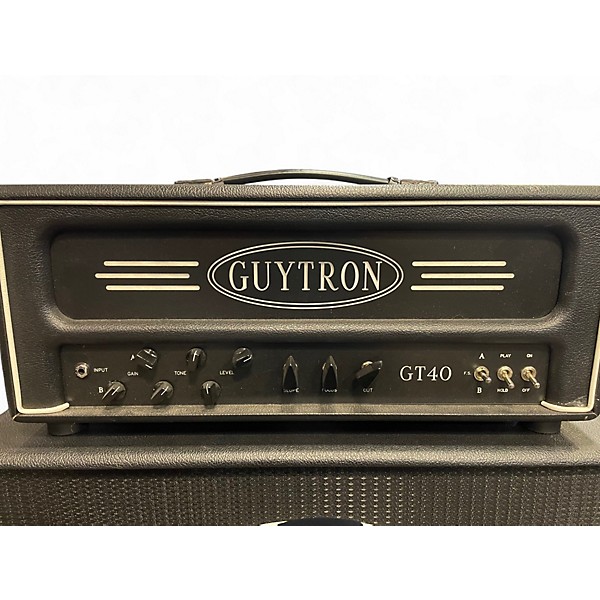 Used Guytron GT40 Guitar Stack