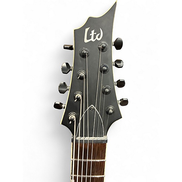 Used ESP LTD H338 Black Solid Body Electric Guitar
