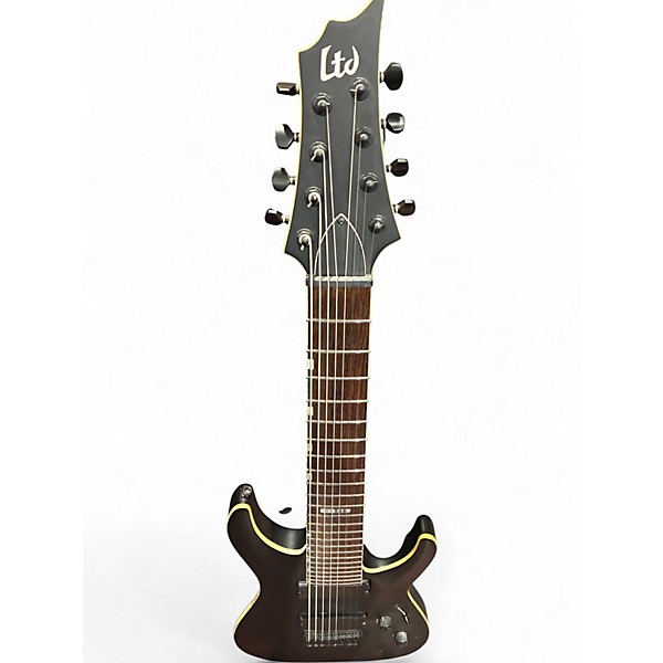 Used ESP LTD H338 Black Solid Body Electric Guitar