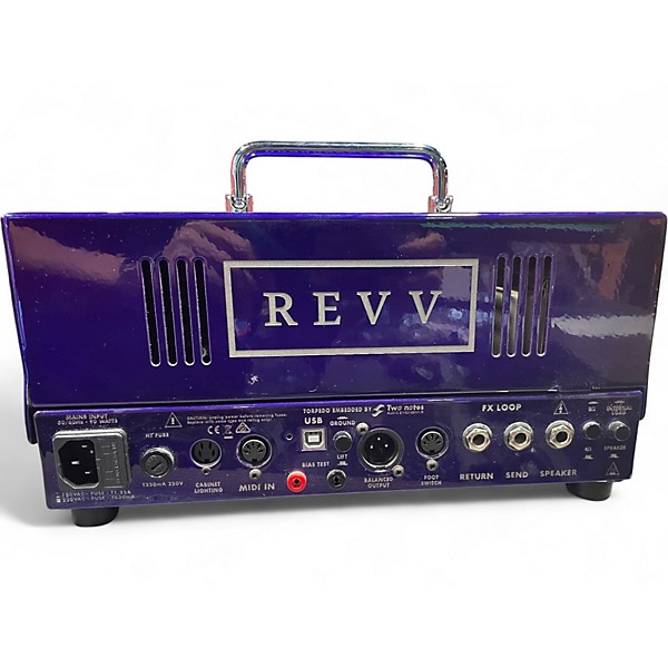Used Revv Amplification G20 Tube Guitar Amp Head