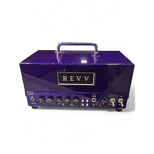 Used Revv Amplification G20 Tube Guitar Amp Head