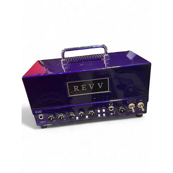 Used Revv Amplification G20 Tube Guitar Amp Head