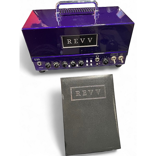 Used Revv Amplification G20 Tube Guitar Amp Head