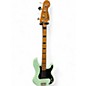 Used Squier Classic Vibe 1970S Precision Bass Surf Green Electric Bass Guitar thumbnail