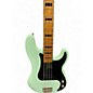 Used Squier Classic Vibe 1970S Precision Bass Surf Green Electric Bass Guitar