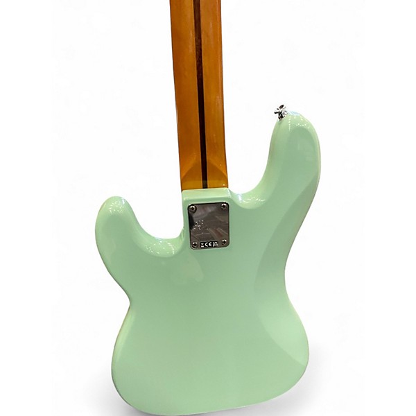 Used Squier Classic Vibe 1970S Precision Bass Surf Green Electric Bass Guitar